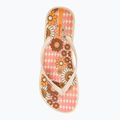 Дамски джапанки Ipanema Anatomic Temas beige/pink/yellow 5