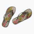 Дамски джапанки Ipanema Anatomic Temas green/beige/pink 8