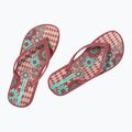 Дамски джапанки Ipanema Anatomic Temas red/pink/green 8