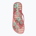 Дамски джапанки Ipanema Anatomic Temas red/pink/green 5