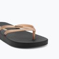 Дамски джапанки Ipanema Bossa Soft V black/gold 7