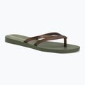 Джапанки Ipanema Bossa green/bronze за жени