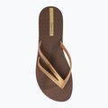 Дамски джапанки Ipanema Bossa brown/gold 5