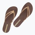 Дамски джапанки Ipanema Bossa brown/gold 8