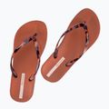 Дамски джапанки Ipanema Anat Connect brown/clear 2