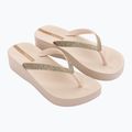 Дамски джапанки Ipanema Mesh Chic Plat beige/glitter