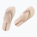 Дамски джапанки Ipanema Mesh Chic Plat beige/glitter 3