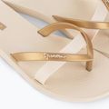 Джапанки Ipanema Kirei beige/gold за жени 3