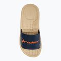 Мъжки чехли RIDER Step Slide beige/blue/orange 5