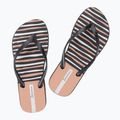Джапанки Ipanema Classic Happy XII black/black/pink за жени 3