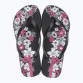 Джапанки Ipanema Classic Happy XII black/black/white за жени 2