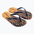 Дамски джапанки Ipanema Animal Print VI yellow/pearly blue