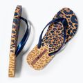 Дамски джапанки Ipanema Animal Print VI yellow/pearly blue 3