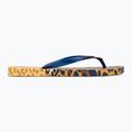 Дамски джапанки Ipanema Animal Print VI yellow/pearly blue 2