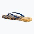 Дамски джапанки Ipanema Animal Print VI yellow/pearly blue 3
