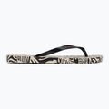 Джапанки Ipanema Animal Print VI beige/black/pink за жени 2