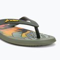 Мъжки джапанки RIDER R1 Energy VII green/orange/yellow 7