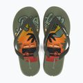 Мъжки джапанки RIDER R1 Energy VII green/orange/yellow 2