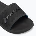 Джапанки RIDER Free II Slide black/blue за мъже 7
