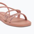 Дамски сандали с плочки Ipanema Solar Glow Sand pink/glitter/brown 7