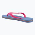 Джапанки Ipanema Clas Brasil II за жени, синьо/розово 3