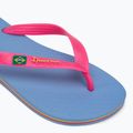 Джапанки Ipanema Clas Brasil II за жени, синьо/розово 7