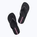 Джапанки Ipanema Mesh X Plat black/black/lilac за жени 3