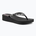 Джапанки Ipanema Mesh X Plat black/black/lilac за жени