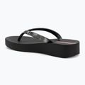 Джапанки Ipanema Mesh X Plat black/black/lilac за жени 3