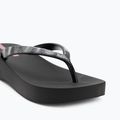 Джапанки Ipanema Mesh X Plat black/black/lilac за жени 7