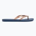 Джапанки Ipanema Bossa blue/metallic pink за жени 2
