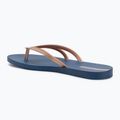 Джапанки Ipanema Bossa blue/metallic pink за жени 3
