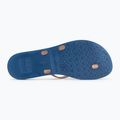 Джапанки Ipanema Bossa blue/metallic pink за жени 4