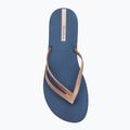 Джапанки Ipanema Bossa blue/metallic pink за жени 5