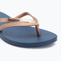 Джапанки Ipanema Bossa blue/metallic pink за жени 7