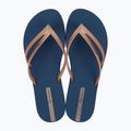 Джапанки Ipanema Bossa blue/metallic pink за жени 2