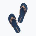 Джапанки Ipanema Bossa blue/metallic pink за жени 3