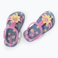 Ipanema Daisy Baby сини/розови/жълти сандали 3