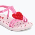 Ipanema My First Baby розови/розови/червени сандали 7