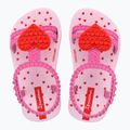Ipanema My First Baby розови/розови/червени сандали 9