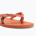 Джапанки Ipanema Kirei Chic orange/brown за жени 7