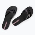 Джапанки Ipanema Kirei Chic black/glitter/purple за жени 3