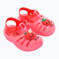 Ipanema Summer XIV Baby тъмнорозови/червени сандали