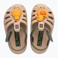 Ipanema Summer XV Baby светлобежови/зелени/жълти сандали 2