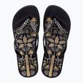 Ipanema Anat Nature VIII дамски джапанки black/black/gold 2