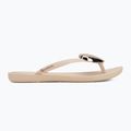 Дамски джапанки Ipanema Maxi Fashion beige/gold 2