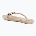 Дамски джапанки Ipanema Maxi Fashion beige/gold 3