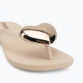 Дамски джапанки Ipanema Maxi Fashion beige/gold 7