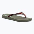 Джапанки Ipanema Anat Connect II green/clear за жени