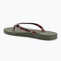 Джапанки Ipanema Anat Connect II green/clear за жени 3